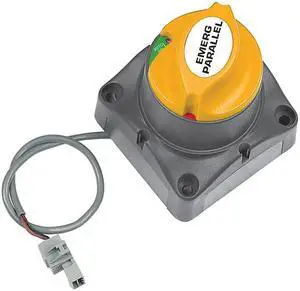 Bep Emergency Parallel Switch - 12/24V - 275A