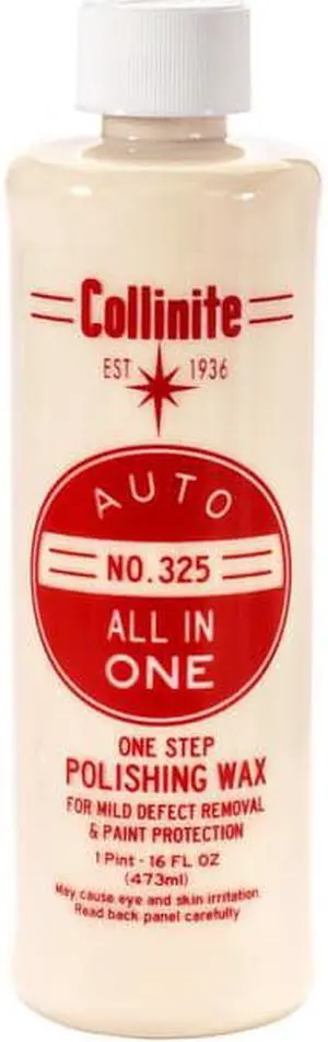 Collinite 325 All In One Polishing Wax - 16Oz