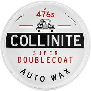 Collinite 476S Super Doublecoat Auto Paste Wax - 9Oz