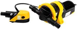 Whale Ic Retail Kit 24V Gulper Ic Pump & Strainer Ic