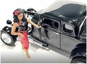 "Pin-Up Girls" Carroll Figure For 1/24 Scale Models By American Diorama