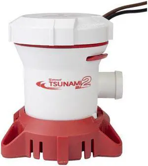 Attwood Tsunami Mk2 Manual Bilge Pump - T500 - 500 Gph &Amp; 12V