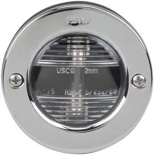Perko Vertical Mount Stern Light 12Vdc W/Sts Bezel