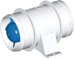 Rule In-Line 3" Bilge Blower - 24V