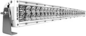 Black Oak 60" Double Row Led Bar - Pro Series 2.0 - 5W Combo White