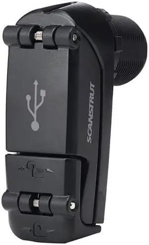 Scanstrut Rokk Charge Pro Fast Charge Usb-A &Amp; Usb-C Socket