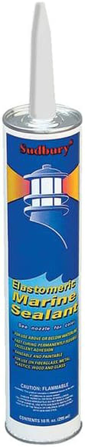 Sudbury Elastomeric Marine Sealant - 10Oz Cartridge - Clear Sudbury Elastomeric Marine Sealant - 10Oz Cartridge - Clear