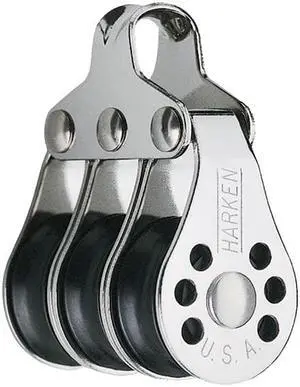 Harken 22Mm Triple Micro Block