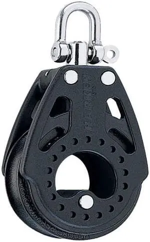 Harken 57Mm Carbo Air Block W/Swivel