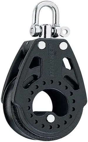 Harken 75Mm Carbo Air Block W/Swivel - Fishing