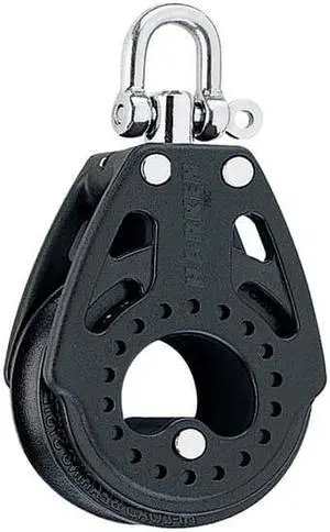 Harken 75Mm Carbo Air Block W/Swivel