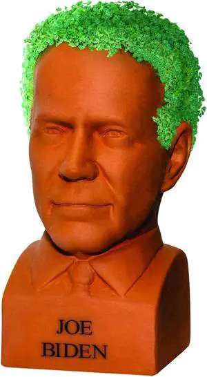 Joe Biden Chia Pet Decorative Planter
