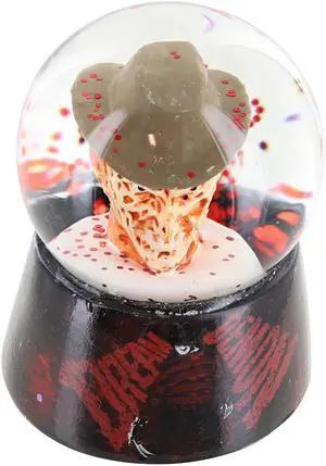 Toynk A Nightmare on Elm Street - 2" Snow Globe - Freddy Krueger - SVB-WBH551JS-C Toynk A Nightmare on Elm Street - 2" Snow Globe - Freddy Krueger - SVB-WBH551JS-C