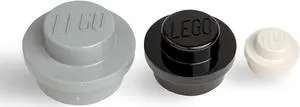 LEGO Wall Hanger Set | White | Black | Grey