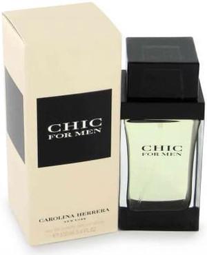 Carolina Herrera Chic 3.4 Eau De Toilette Spray For Men