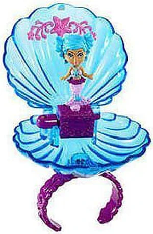 Barbie in a Mermaid Tale Purple Seashell Surprise Doll(Pink Hair) and Bracelet Barbie in a Mermaid Tale Purple Seashell Surprise Doll(Pink Hair) and Bracelet