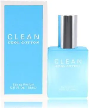 Clean Cool Cotton Eau De Parfum Spray 0.5 Oz For Women Clean Cool Cotton Eau De Parfum Spray 0.5 Oz For Women