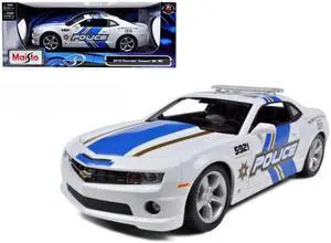 2010 Chevrolet Camaro RS SS Police 1/18 Diecast Model Car by Maisto