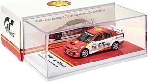 Diecast 1997 Toyota Supra RZ RHD (Right Hand Drive) Red and White with  Yellow Stripes Shell x Gran Turismo 7 Special Edition 1/64 Diecast Model  Car by Tarmac Works 