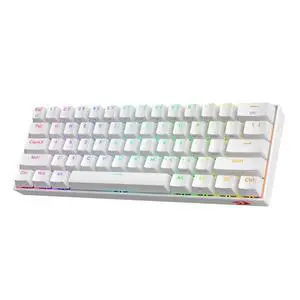 K530 Pro Draconic 60% Wireless RGB Mechanical Keyboard, BT/2.4Ghz/Wired 3-Mode 61 Keys Compact Gaming Keyboard w/Hot-Swap Socket, Free-Mod Plate Mounted PCB & Tactile Brown Switch K530 Pro Draconic 60% Wireless RGB Mechanical Keyboard, BT/2.4Ghz/Wired 3-Mode 61 Keys Compact Gaming Keyboard w/Hot-Swap Socket, Free-Mod Plate Mounted PCB & Tactile Brown Switch