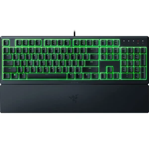 Razer Ornata V3 X Gaming Keyboard: Low-Profile Keys - Silent Membrane Switches - Spill Resistant - Chroma RGB Lighting - Ergonomic Wrist Rest - Classic Black Razer Ornata V3 X Gaming Keyboard: Low-Profile Keys - Silent Membrane Switches - Spill Resistant - Chroma RGB Lighting - Ergonomic Wrist Rest - Classic Black