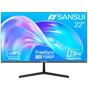 Monitor 22 Inch IPS 75Hz FHD 1080P HDMI VGA Ports Computer Monitor Ultra-Thin Tilt Adjustable VESA Mount Compatible with Eye Comfort 178° Wide Viewing Angle for Game and Office Monitor 22 Inch IPS 75Hz FHD 1080P HDMI VGA Ports Computer Monitor Ultra-Thin Tilt Adjustable VESA Mount Compatible with Eye Comfort 178° Wide Viewing Angle for Game and Office