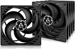ARCTIC P14 PWM PST (5 Pack) - PC Fans, 140mm Case Fan with PWM Sharing Technology (PST), Pressure-optimised, Quiet Motor, Computer, Fan Speed: 2001700 RPM (0 RPM <5%) - Black ARCTIC P14 PWM PST (5 Pack) - PC Fans, 140mm Case Fan with PWM Sharing Technology (PST), Pressure-optimised, Quiet Motor, Computer, Fan Speed: 2001700 RPM (0 RPM <5%) - Black