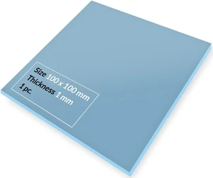 TP-3: Premium Performance Thermal Pad, 100 x 100 x 1.0 mm TP-3: Premium Performance Thermal Pad, 100 x 100 x 1.0 mm