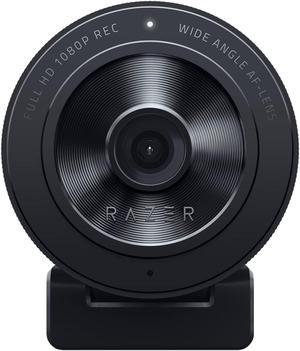 Razer Kiyo X - Full HD Streaming Webcam (1080p 30 FPS or 720p 60 FPS, Auto Focus, Plug & Play, Fully Customisable Settings, Flexible Mounting, Compact & Portable) Black