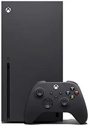 Xbox Series X 1TB SSD Console - Includes Wireless Controller - Up to 120 frames per second - 16GB RAM 1TB SSD - Experience True 4K Gaming Velocity Architecture