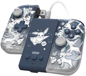 HORI Split Pad compact Attachment Set (Eevee) for Nintendo Switch - Officially Licensed By Nintendo and The PokAmon company International