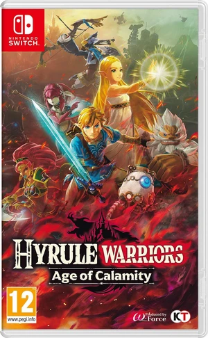 Hyrule Warriors: Age of calamity (Nintendo Switch) Hyrule Warriors: Age of calamity (Nintendo Switch)