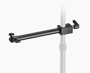 Elgato Solid Arm, Holding Arm with Padded Clamp for easy Mounting and Adjusting of Lights, Cameras, and Microphones, for Streaming, Videoconferencing, and Studios