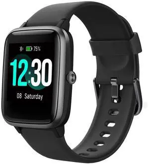 _Mega Brand Fitness Tracker with Heart Rate Monitor, Smart Watch 1.8 inches Color Touch Screen IP68 Waterproof Step Calorie Counter Sleep Monitoring Pedometer Watches Activity Tracker for Women Men