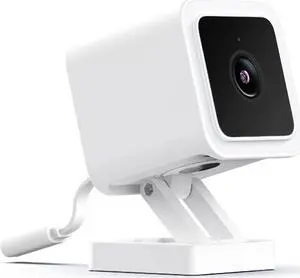 Cam v3 with Color Night Vision, Wired 1080p HD Indoor/Outdoor Video Camera, 2-Way Audio, Works with Alexa, Google Assistant, and IFTTT