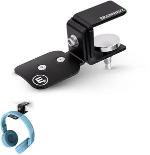 Hengja - The Desk Headphone Stand Hanger Mount, All Metal, Rotatable Mount, PC & Gaming Headset Holder Hengja - The Desk Headphone Stand Hanger Mount, All Metal, Rotatable Mount, PC & Gaming Headset Holder