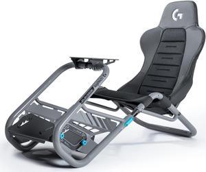 Playseat Trophy - Logitech g Edition Sim Racing cockpit  Fully Adjustable  Supports all Direct Drive Steering Wheels  Lightweight & Robust  Absolute comfort ActiFit