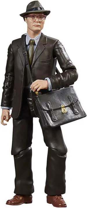 Indiana Jones and The Dial of Destiny Adventure Series Doctor Jrgen Voller Action Figure, 6-inch Action Figures for Kids Ages 4 and Up