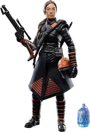 STAR WARS The Vintage Collection Fennec Shand Toy, 3.75-Inch-Scale The Book of Boba Fett Action Figure, Toys Kids Ages 4 and Up
