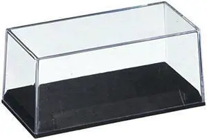Auto World - Display Case (6 Pack) 4.25" x 2" x 1.875", 1:64 (AWDC008)