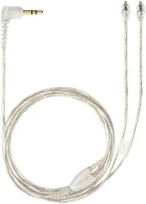 EAC64CL 64 -Inch Detachable Earphone Cable for SE215, SE315, SE425 and SE535 Earphones (Clear) EAC64CL 64 -Inch Detachable Earphone Cable for SE215, SE315, SE425 and SE535 Earphones (Clear)