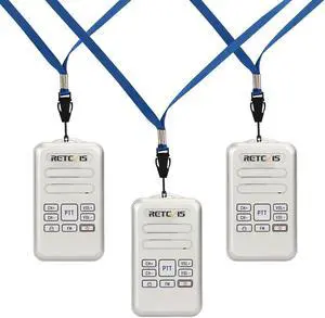 RT20 Walkie Talkies for Adults, Wearable Small Walkie Talkie for Seniors Elderly, Loud Sound, FM, Compact Mini 2 Way Radios for Healthcare Hospital Biking Camping Skiing Gift(3 Pack) RT20 Walkie Talkies for Adults, Wearable Small Walkie Talkie for Seniors Elderly, Loud Sound, FM, Compact Mini 2 Way Radios for Healthcare Hospital Biking Camping Skiing Gift(3 Pack)