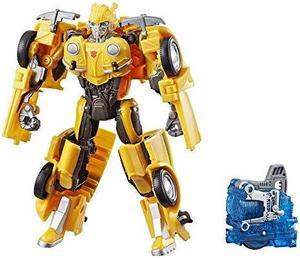 Transformers Bumblebee Movie Toys Energon Igniters Nitro Bumblebee Action Figure  Included Core Powers Driving Action  Toys for Kids 6  Up 7