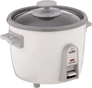 3 Cup Rice Cooker/Steamer ( White)