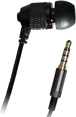 XDU Pathfinder Single Stereo-to-Mono Noise Isolating Earphone, Reinforced Cord XDU Pathfinder Single Stereo-to-Mono Noise Isolating Earphone, Reinforced Cord