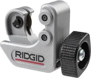 Close Quarters Tubing Cutter, 1/4-inch to 1-1/8-inch Tube Cutter Silver Close Quarters Tubing Cutter, 1/4-inch to 1-1/8-inch Tube Cutter Silver