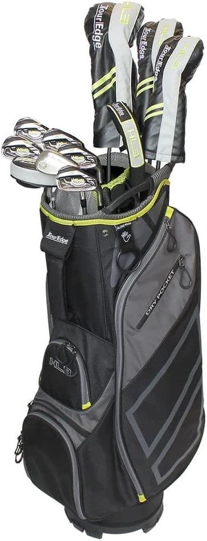 Tour Edge HL3 to-Go Mens Complete Golf Set Senior-Graphite-RH, Black/Grey/Green (HKSRGA10.B) Tour Edge HL3 to-Go Mens Complete Golf Set Senior-Graphite-RH, Black/Grey/Green (HKSRGA10.B)
