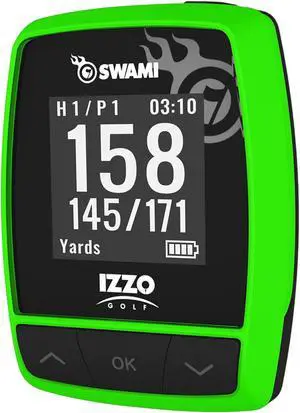 Swami Kiss Golf GPS Rangefinder - Handheld Golf GPS rangefinder, Distance Measurement Device