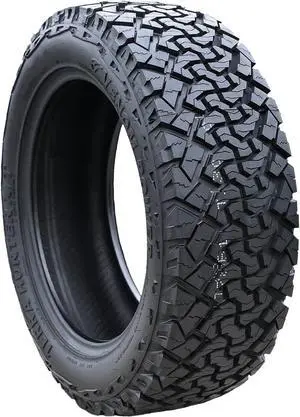 Venom Power Terra Hunter XT XT All-Terrain Mud Light Truck Radial Tire-LT22575R16 2257516 22575-16 115112S Load Range E LRE 10-Ply BSW Black Side Wall