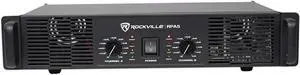 RPA5 2-Channel Professional/DJ Rack Mount Power Amplifier | 1000W Peak / 400W RMS, Built-In Crossover, Stereo/Bridged Modes, XLR/1/4"/RCA Inputs, Speakon/Banana Outputs, 2U Rackmount RPA5 2-Channel Professional/DJ Rack Mount Power Amplifier | 1000W Peak / 400W RMS, Built-In Crossover, Stereo/Bridged Modes, XLR/1/4"/RCA Inputs, Speakon/Banana Outputs, 2U Rackmount